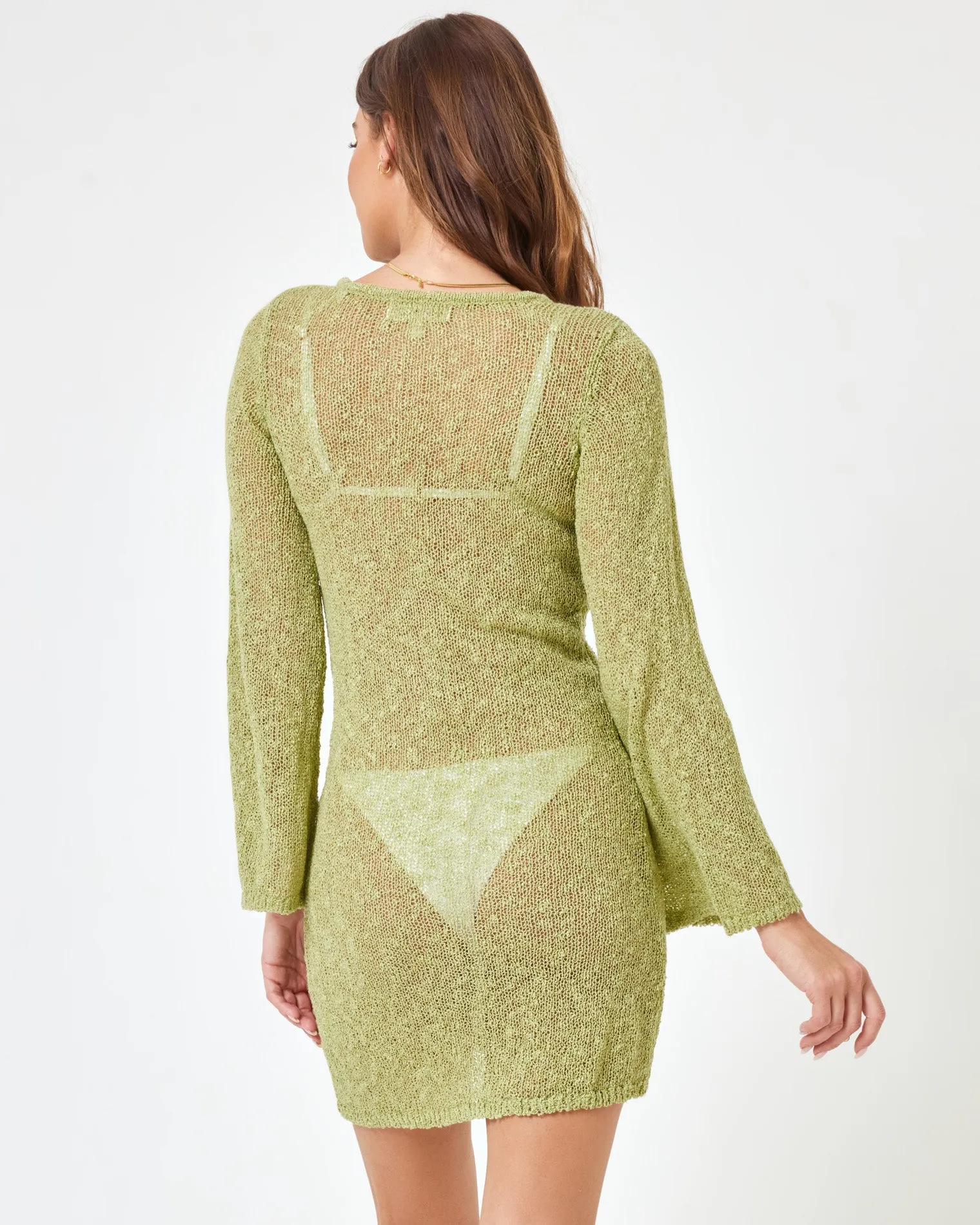 Palisades Cover-Up - Light Olive