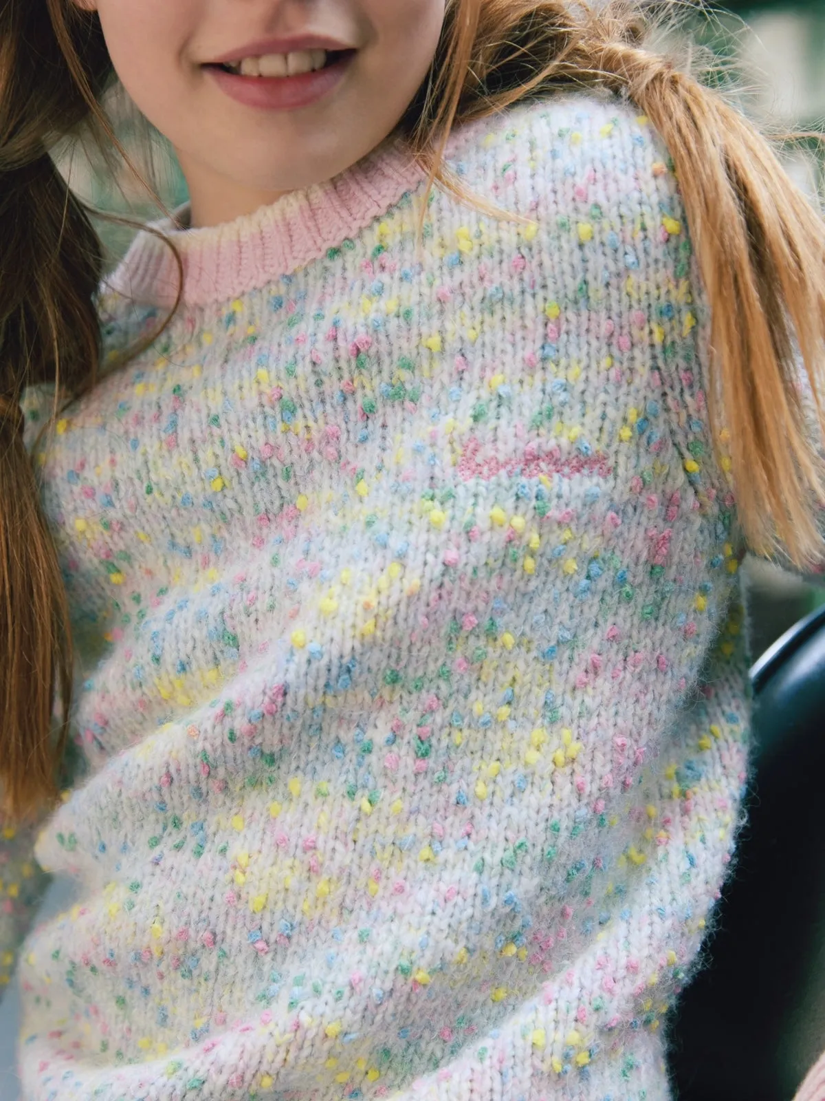 Paula Spacedye Sweater