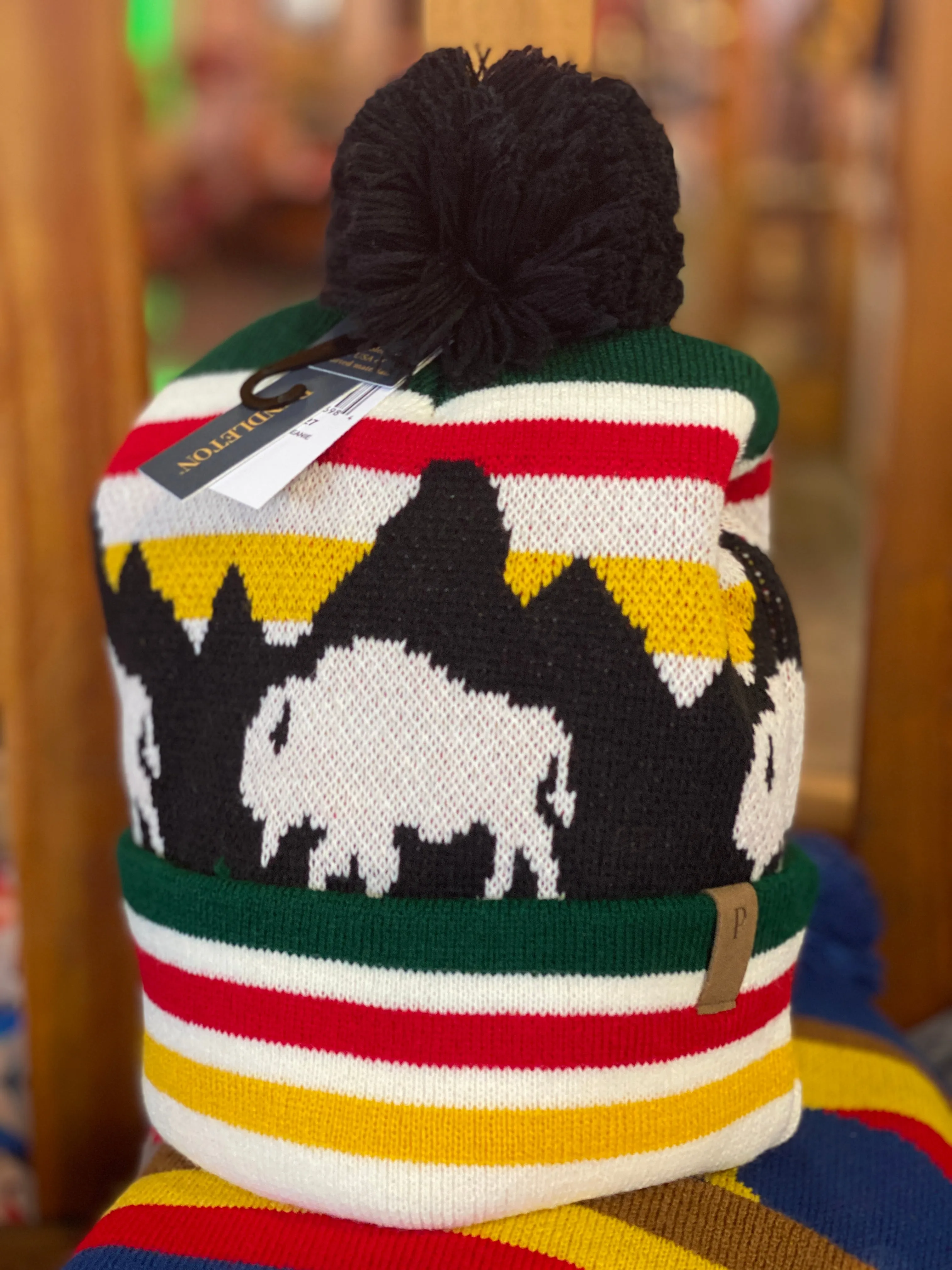 Pendleton Retro Scene Beanie- Multiple Patterns!