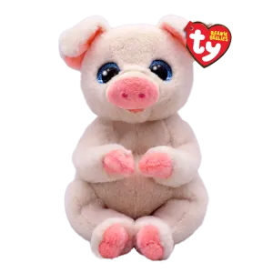 Penelope Pink Pig Beanie Baby