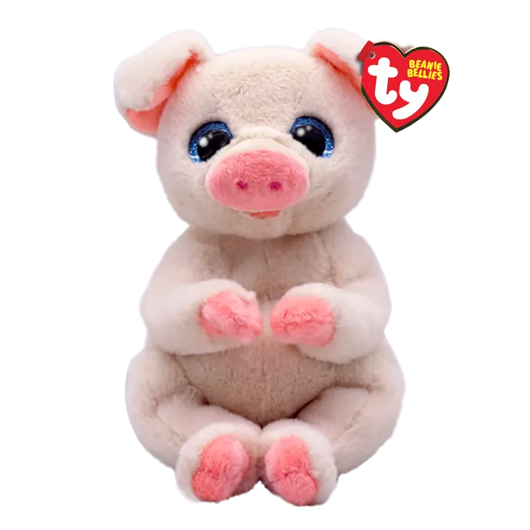 Penelope Pink Pig Beanie Baby