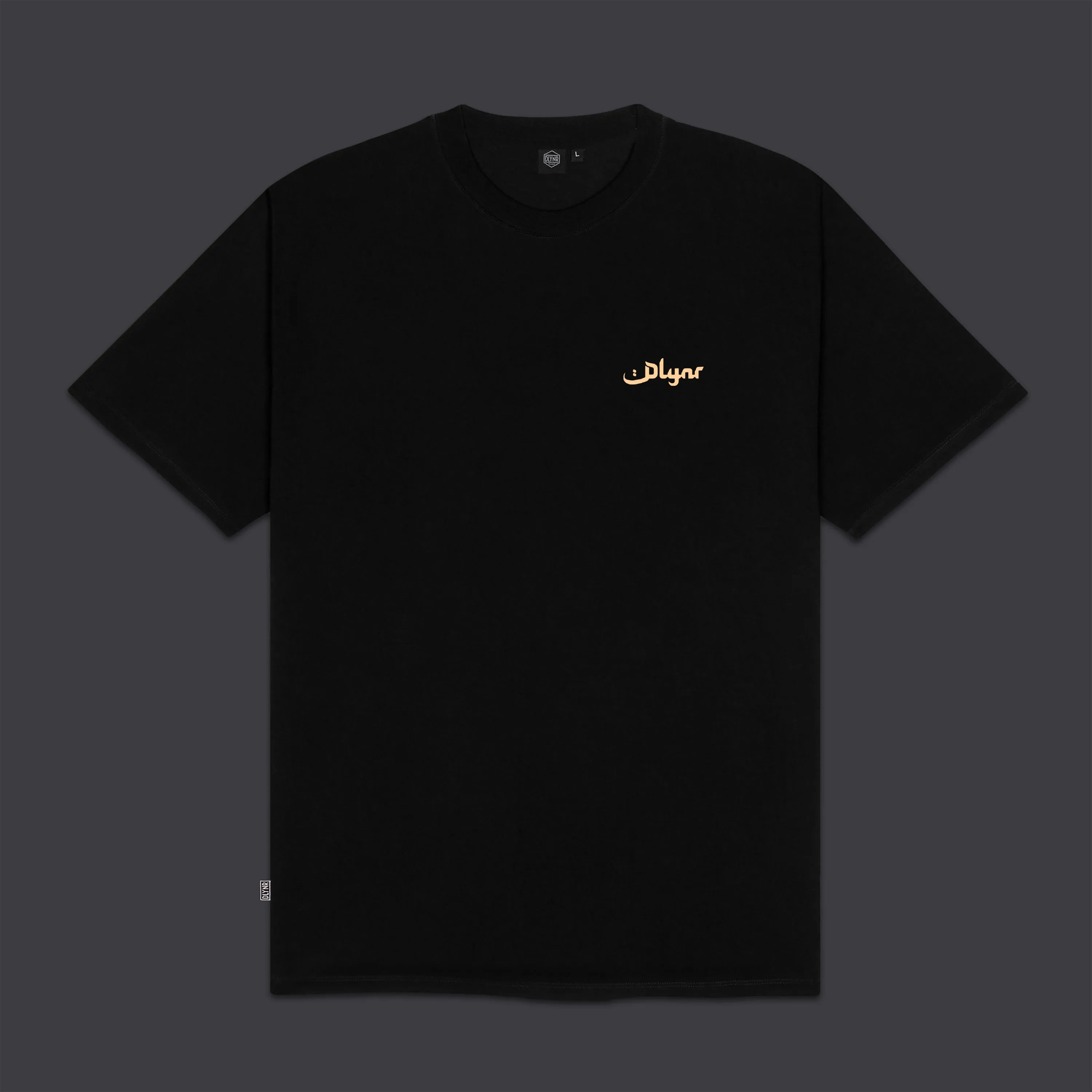 Persian Rug Tee Black