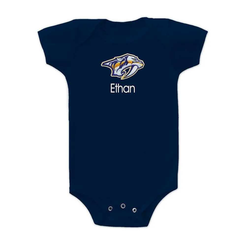 Personalized Nashville Predators Bodysuit