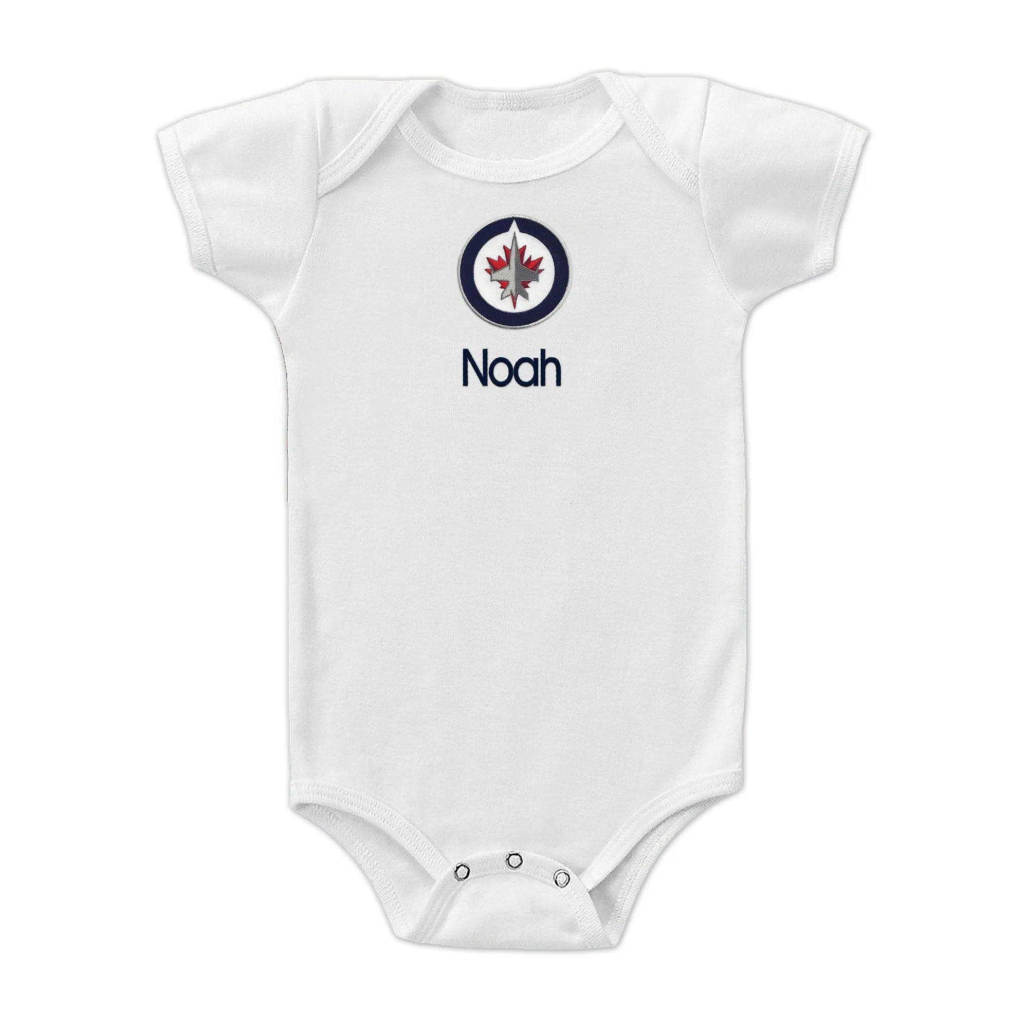 Personalized Winnipeg Jets Bodysuit