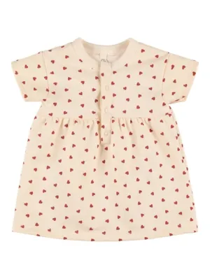 Petit Bateau   Cotton dress &amp; bodysuit 