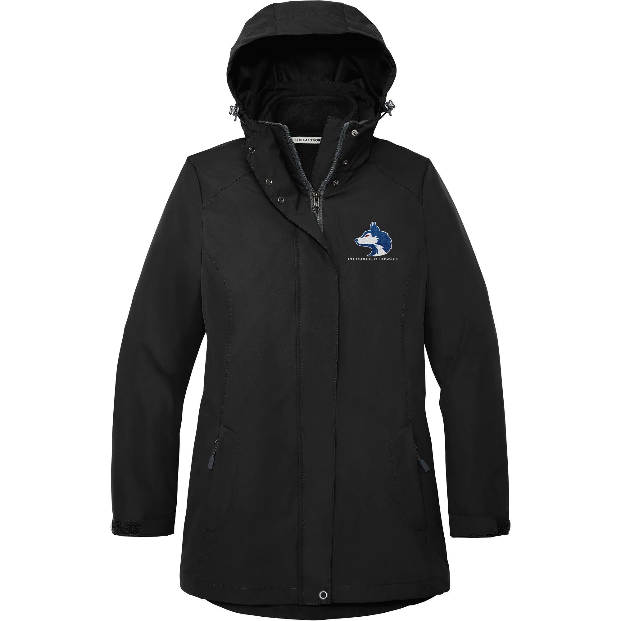 Pittsburgh Huskies Ladies All-Weather 3-in-1 Jacket