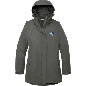 Pittsburgh Huskies Ladies All-Weather 3-in-1 Jacket