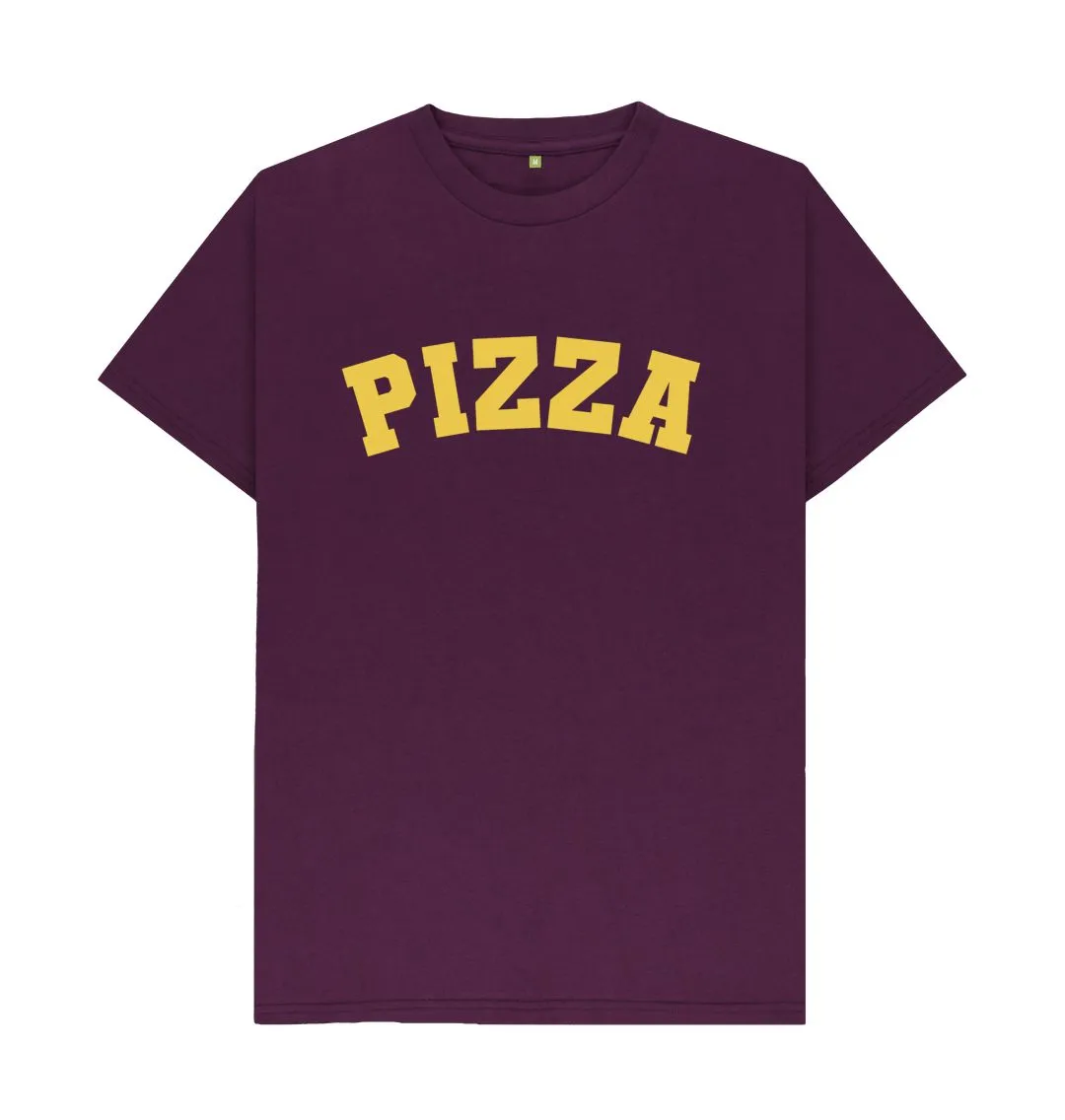 Pizza varsity t-shirt