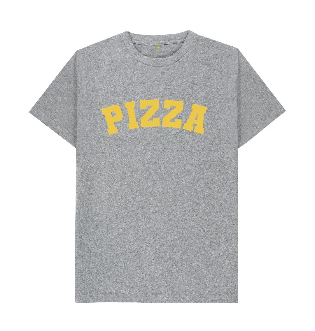 Pizza varsity t-shirt