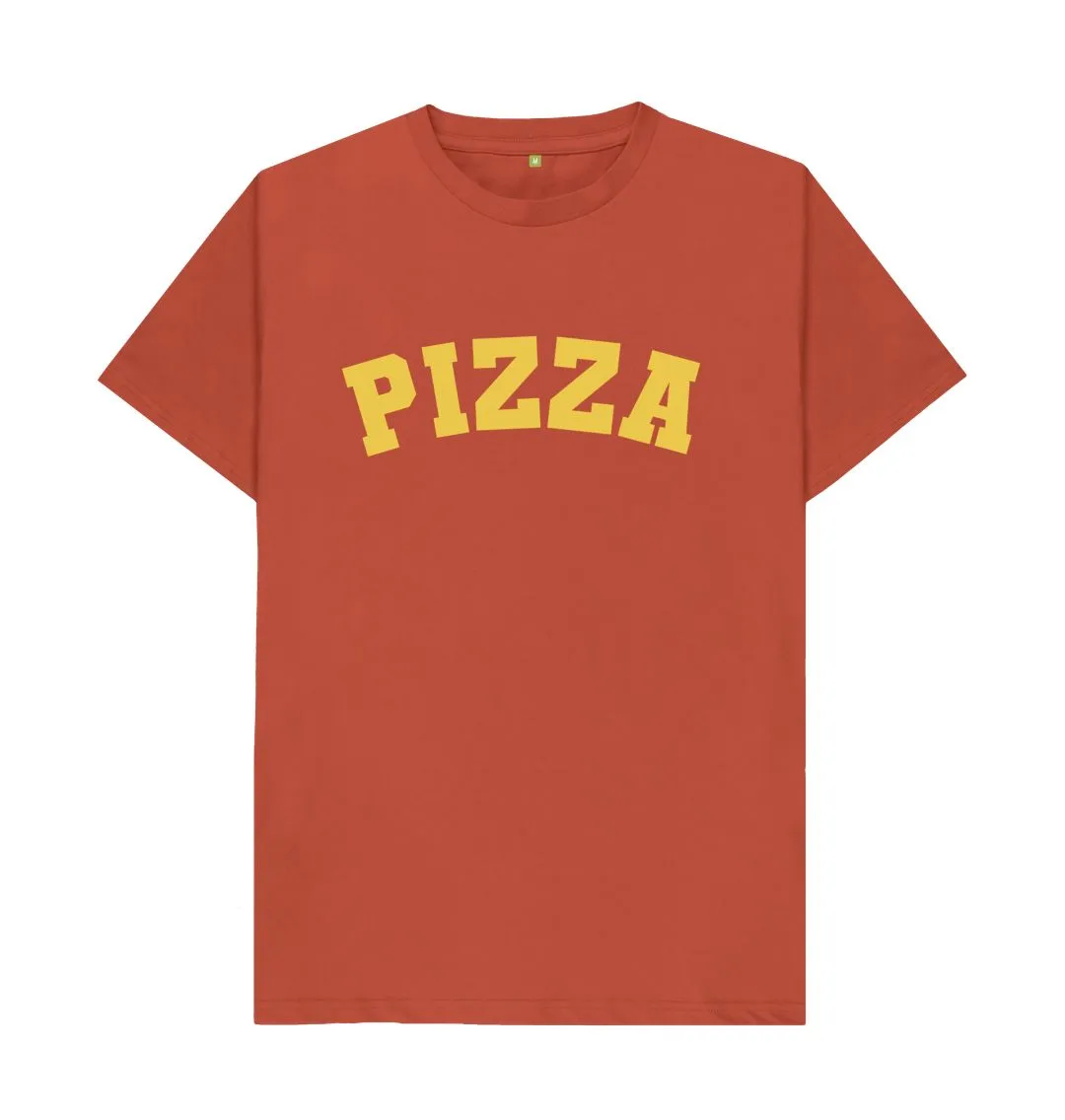 Pizza varsity t-shirt