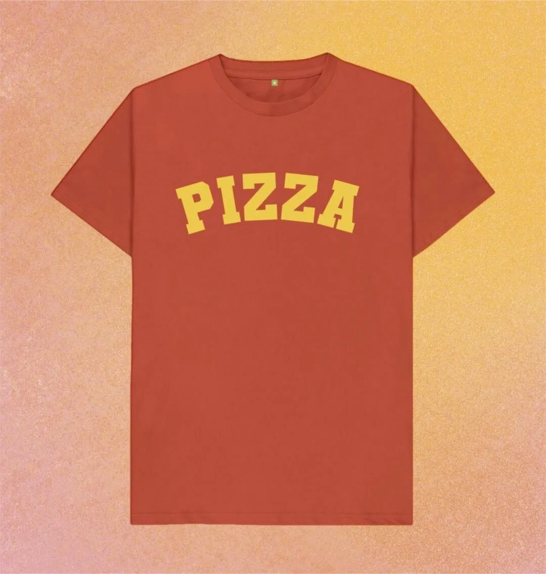 Pizza varsity t-shirt