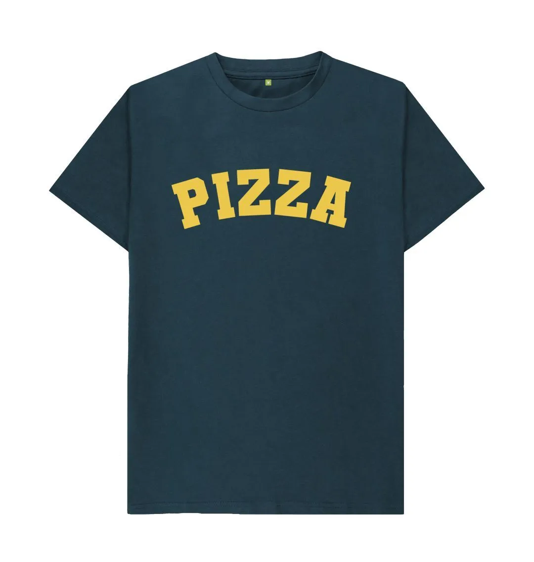 Pizza varsity t-shirt