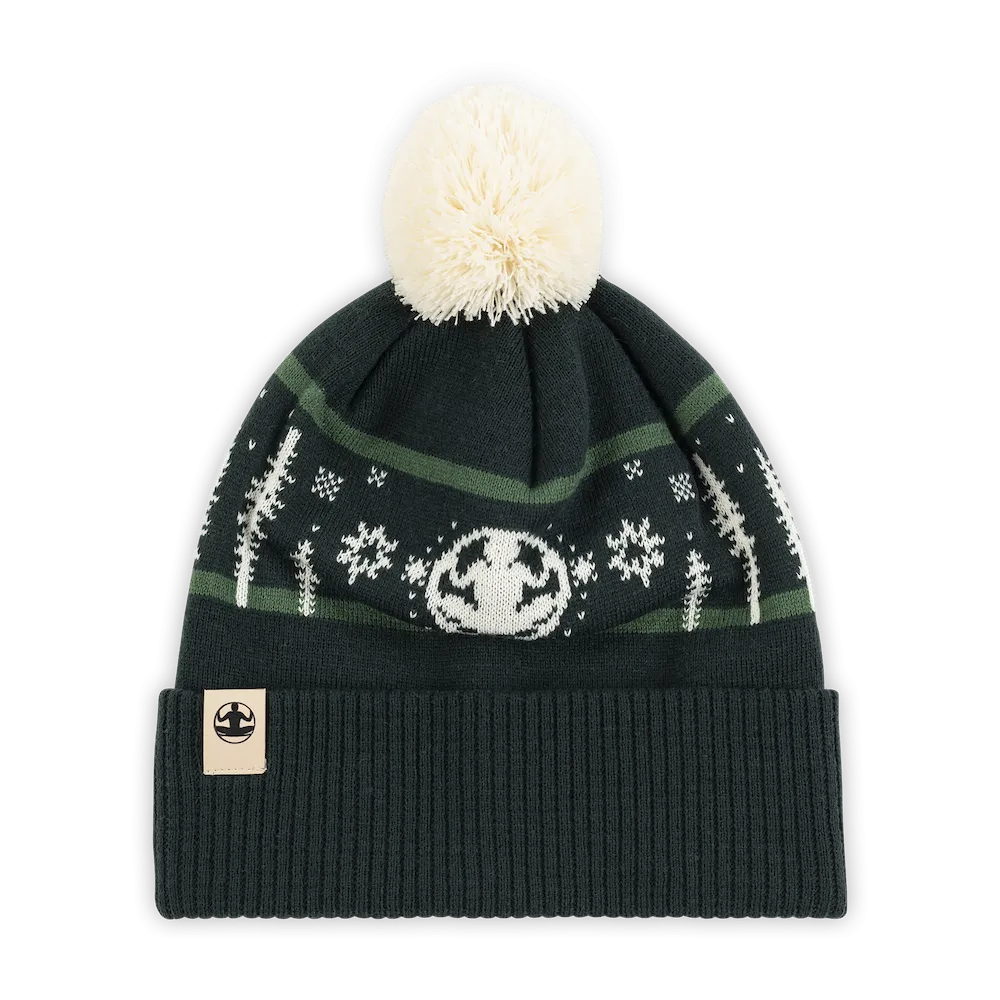 Pond Hockey Pom Beanie