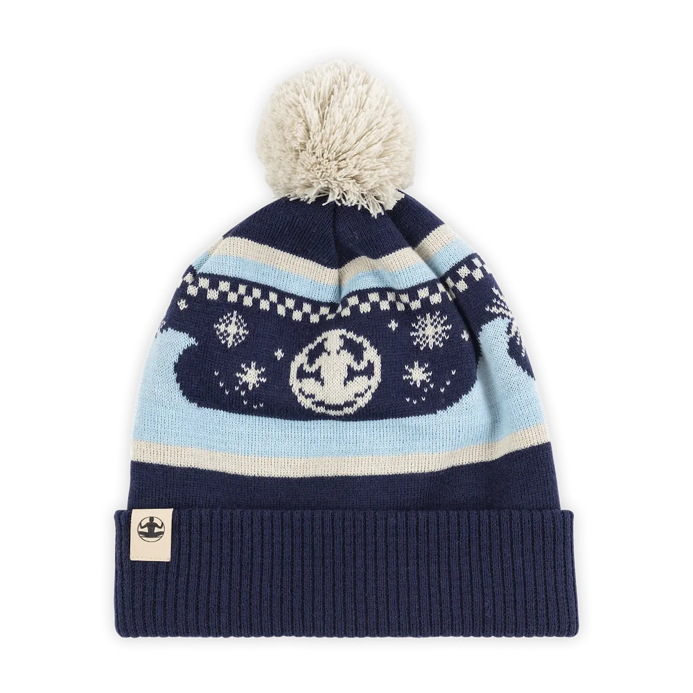 Pond Hockey Pom Beanie