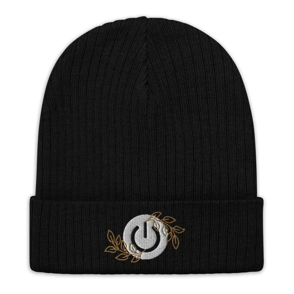 Power Up | Recycled cuffed beanie