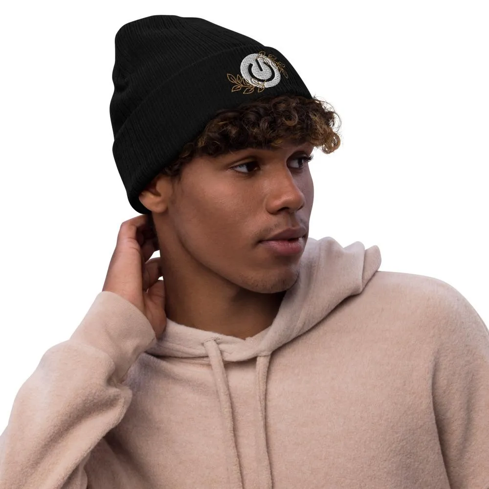 Power Up | Recycled cuffed beanie