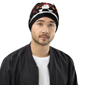 Qreatrz Merry Christmas Beanie