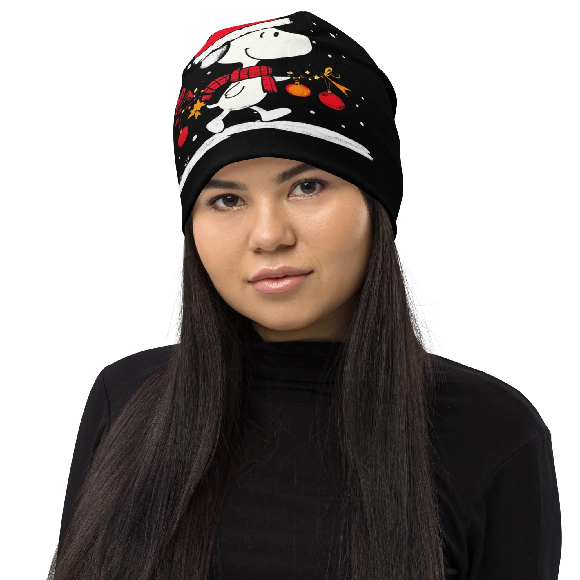 Qreatrz Merry Christmas Beanie