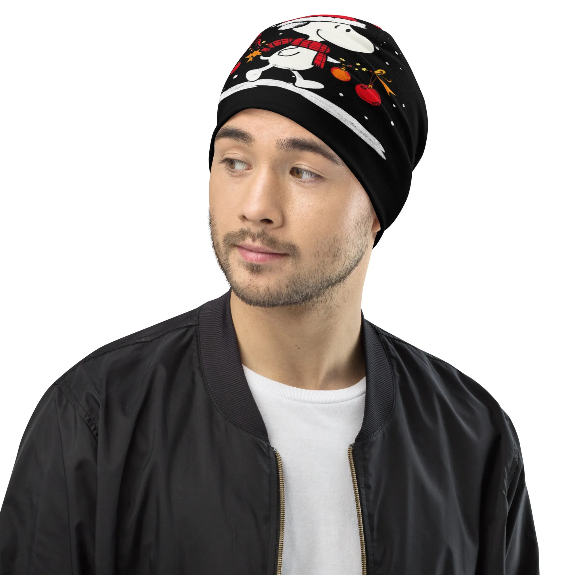 Qreatrz Merry Christmas Beanie