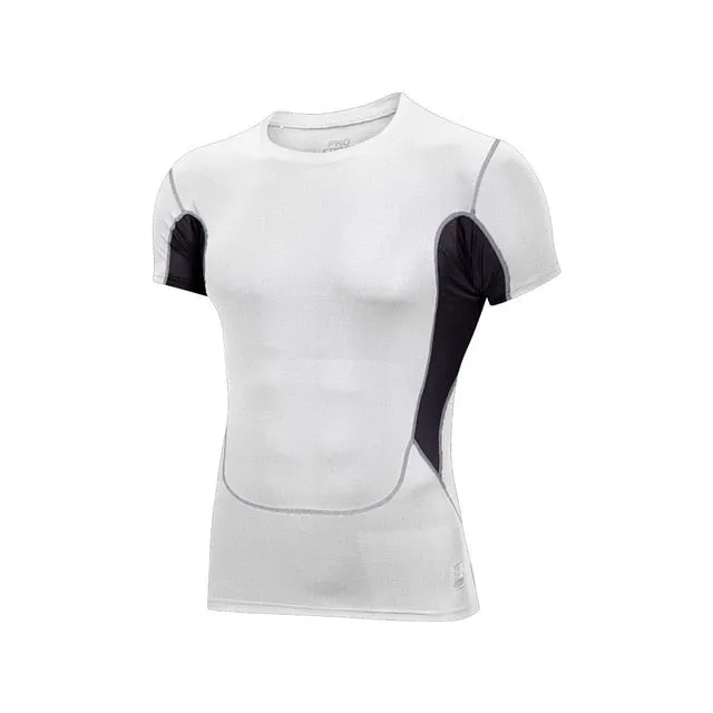 Quick Dry Running Shirt Bodybuilding Sport T-shirt