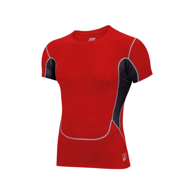 Quick Dry Running Shirt Bodybuilding Sport T-shirt