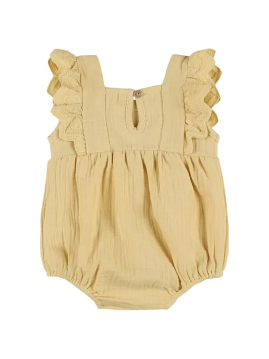 Quincy Mae   Organic cotton bodysuit 