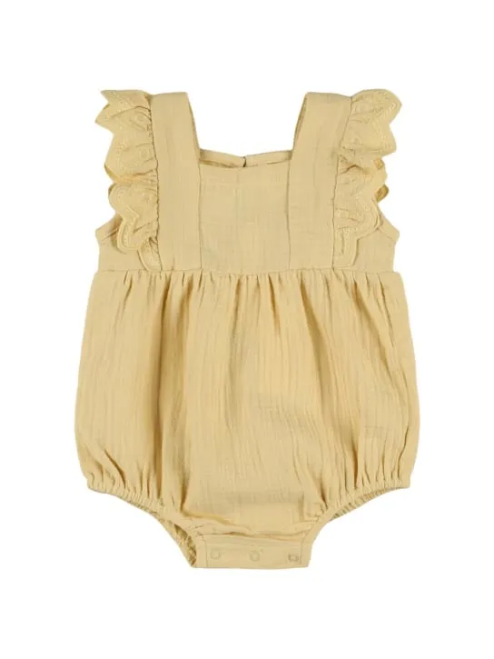 Quincy Mae   Organic cotton bodysuit 