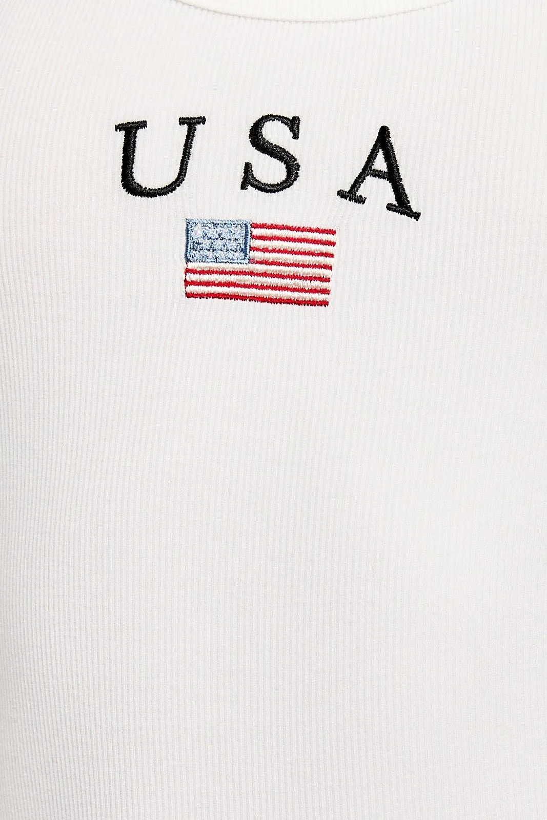 "Patriot Princess" Bodysuit (White)