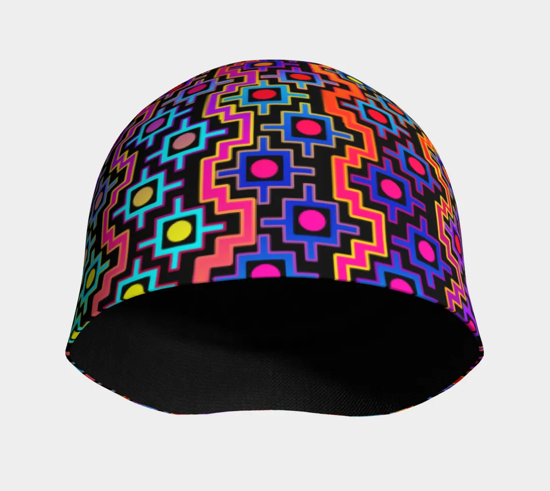 Rainbow Healing Beanie