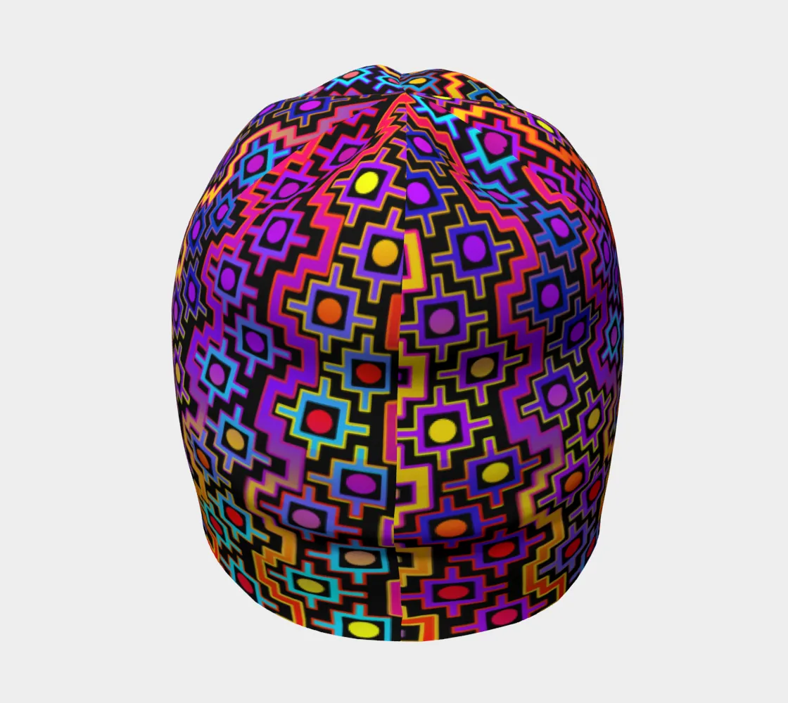 Rainbow Healing Beanie