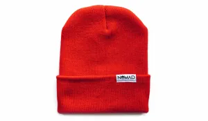 Red Unisex Recycled Beanie