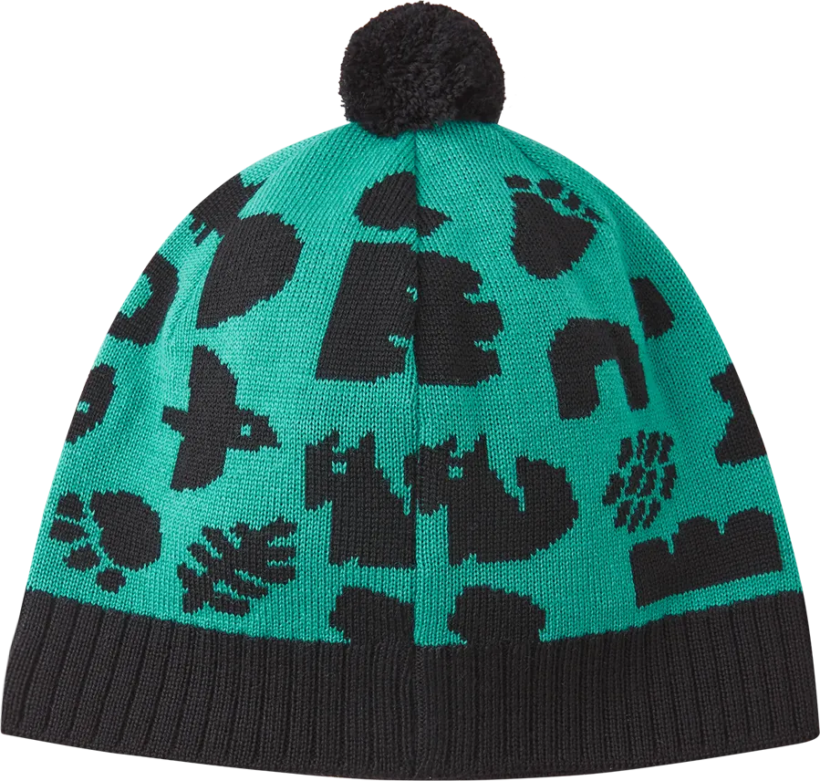 Reima Kids&#x27; Beanie Kuviot Dark Aqua | Buy Reima Kids&#x27; Beanie Kuviot Dark Aqua here | Outnorth