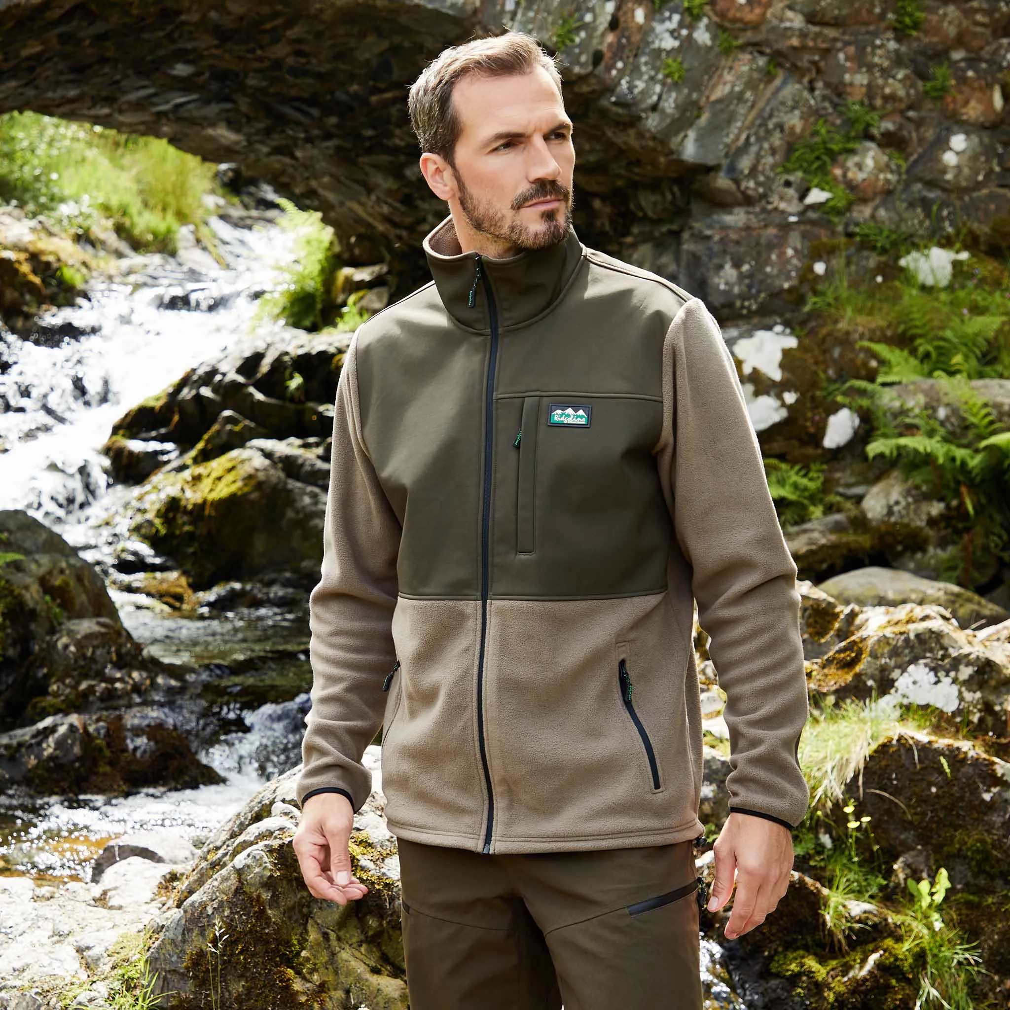 Ridgeline Hybrid Fleece Jacket