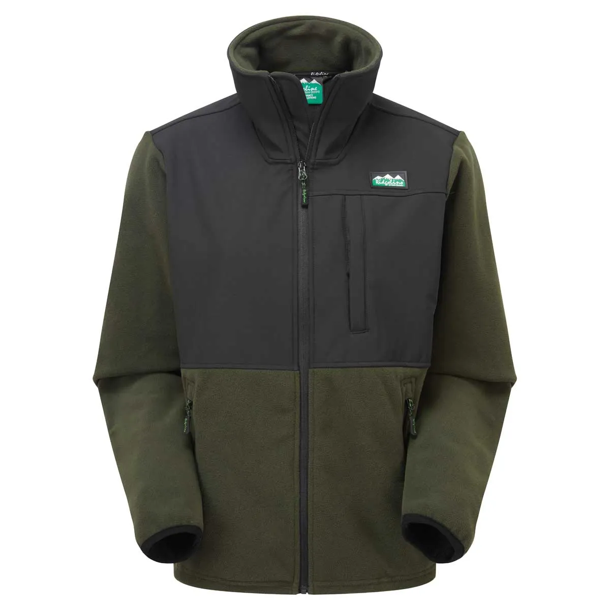 Ridgeline Hybrid Fleece Jacket