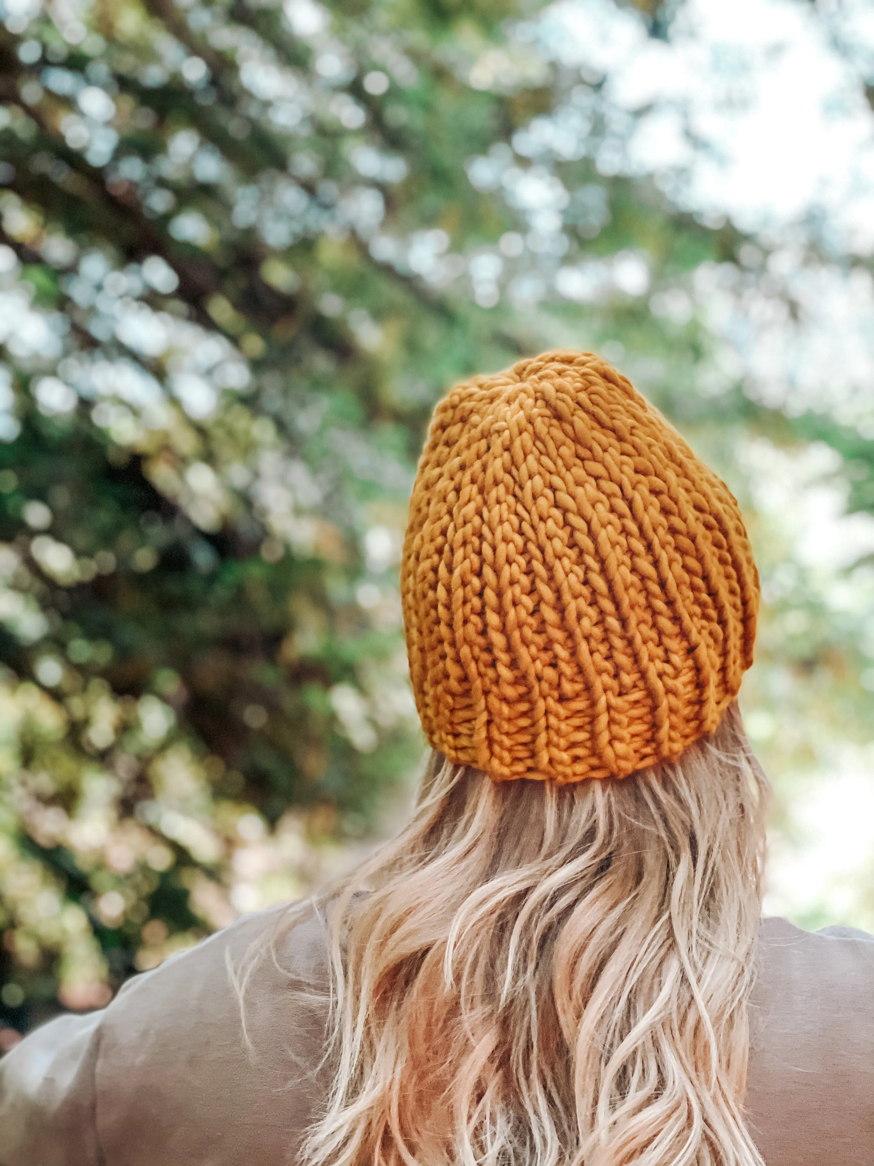 Ripplebrook Beanie Pattern