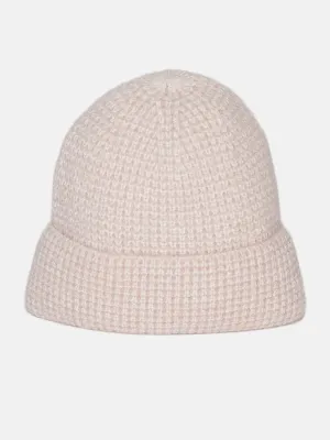 Ripton Textured Beanie- Pink