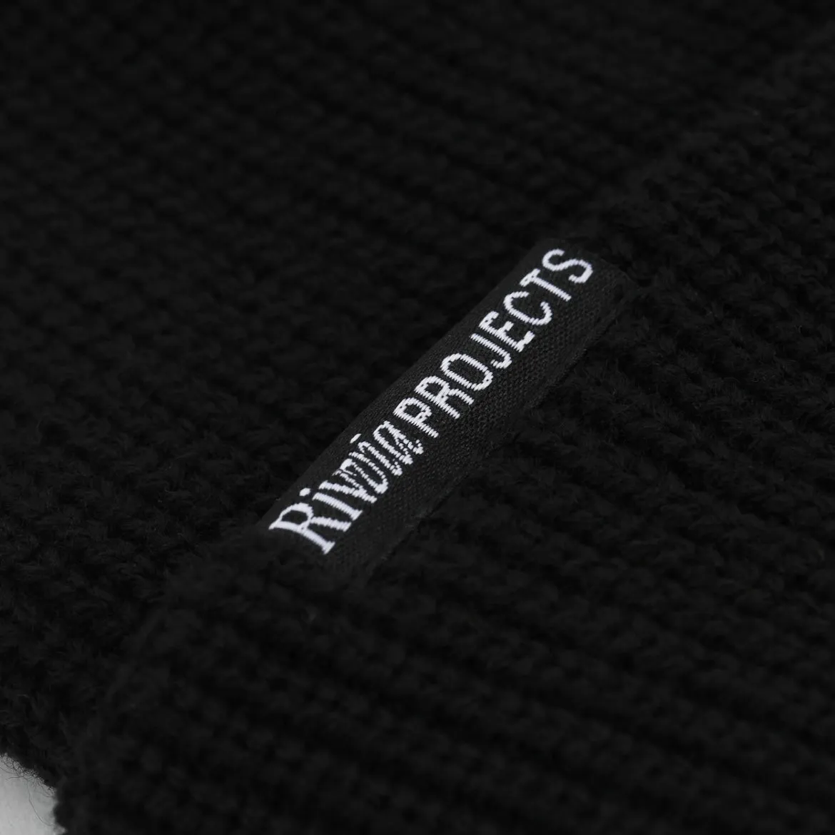 Rivvia Projects | REASON BEANIE | BLACK