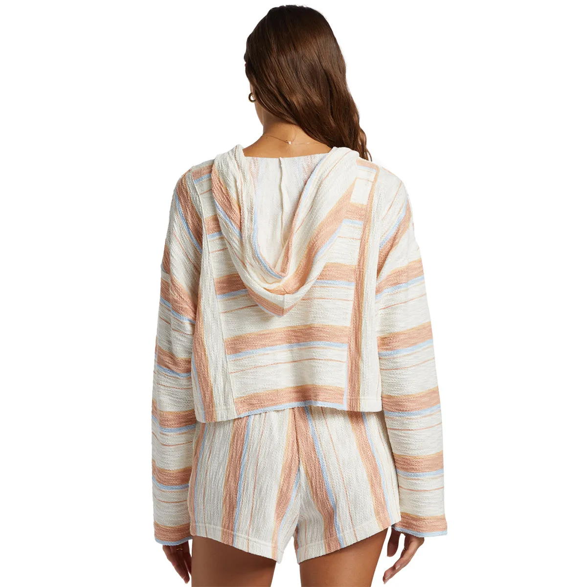 Roxy Women's Todos Santos Pullover Poncho-Style Hoodie