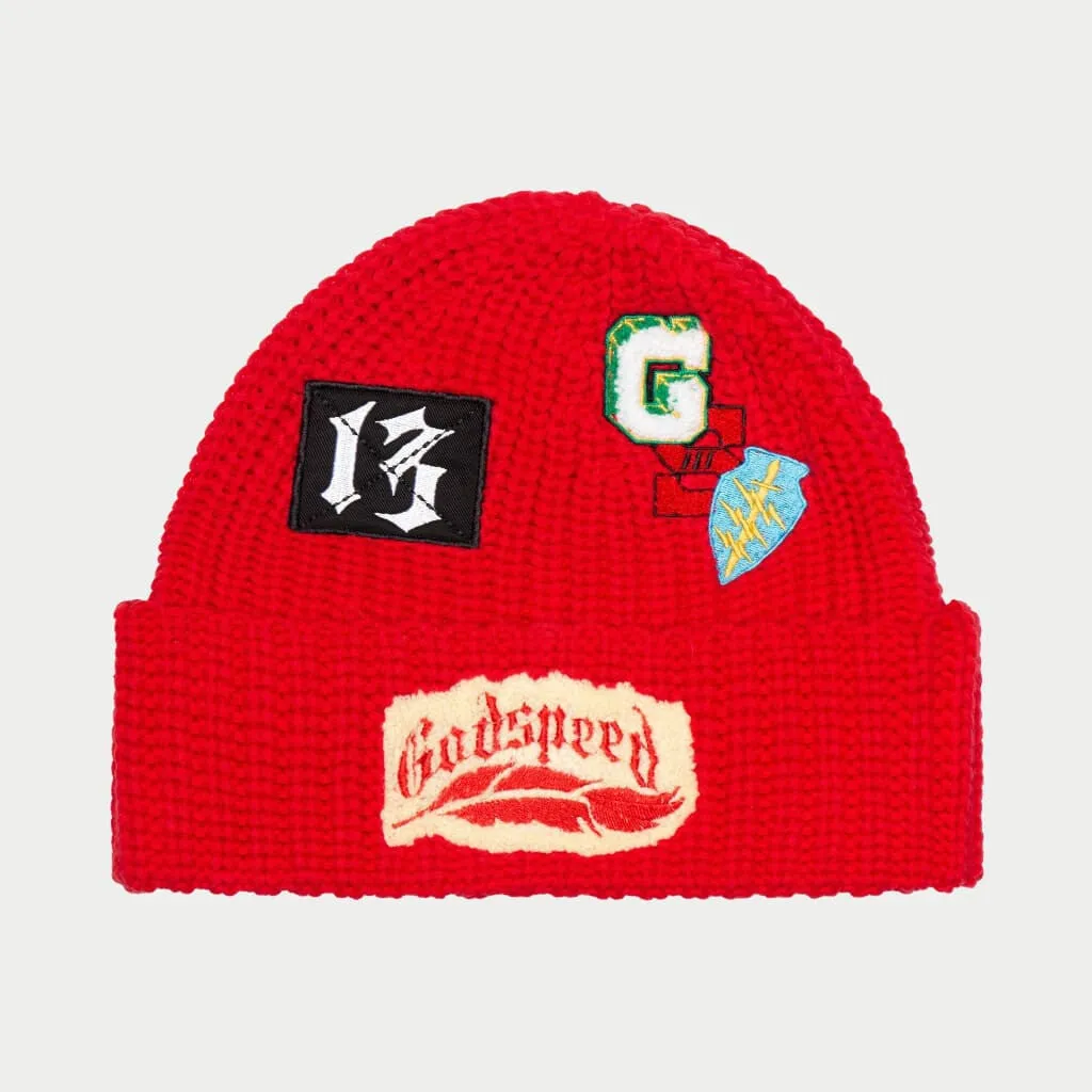 Rugby Patch Work Beanie