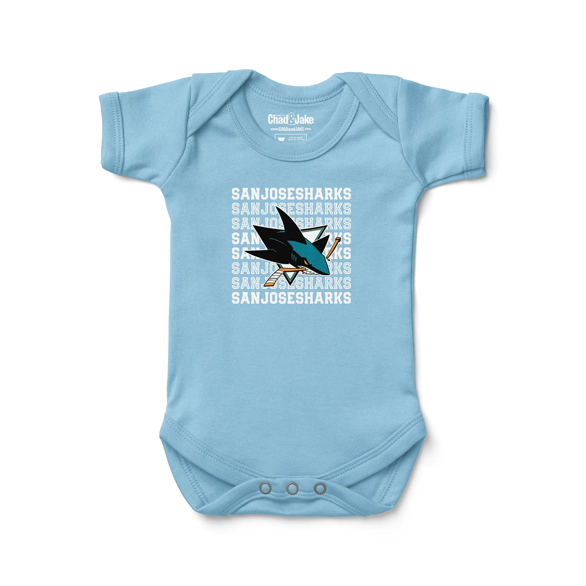 San Jose Sharks "Retro" Bodysuit