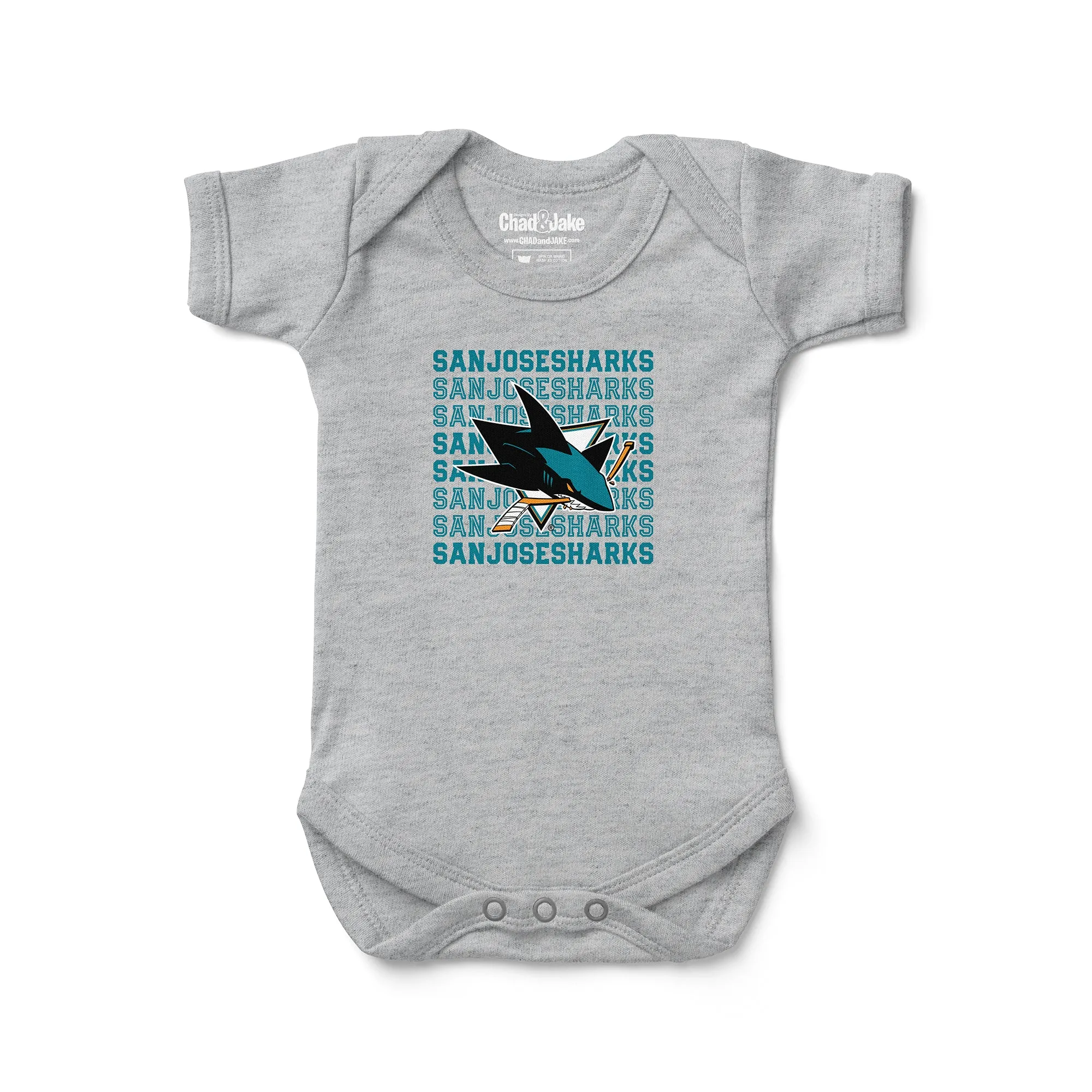 San Jose Sharks "Retro" Bodysuit