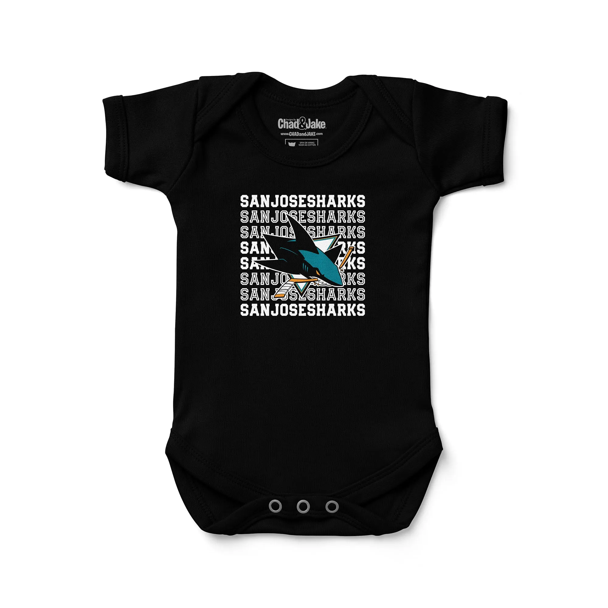 San Jose Sharks "Retro" Bodysuit