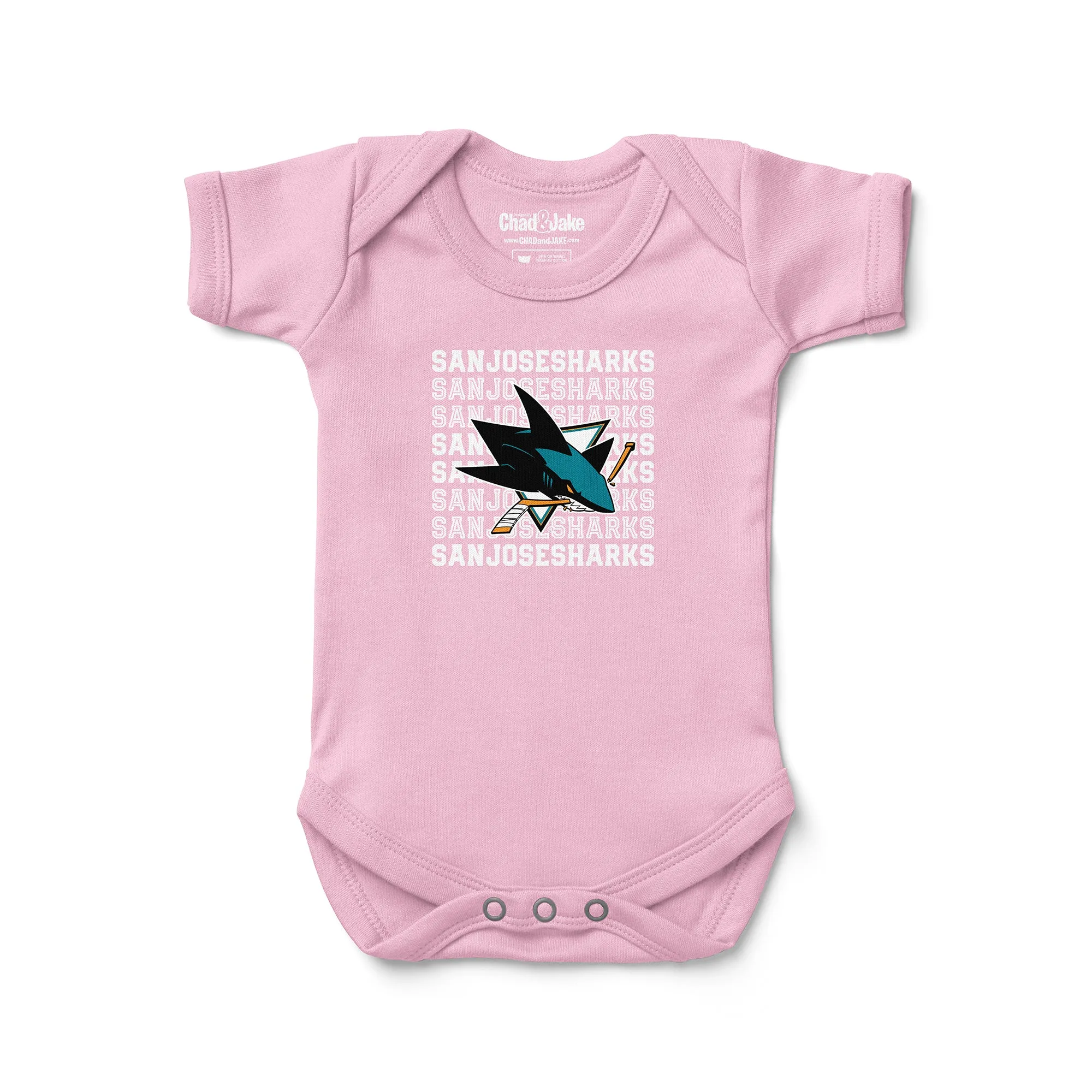 San Jose Sharks "Retro" Bodysuit