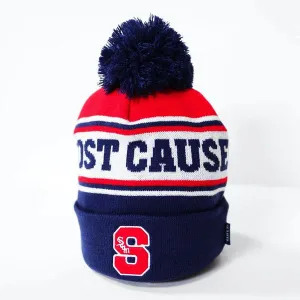 Scum Lost Cause Pom Beanie - Navy