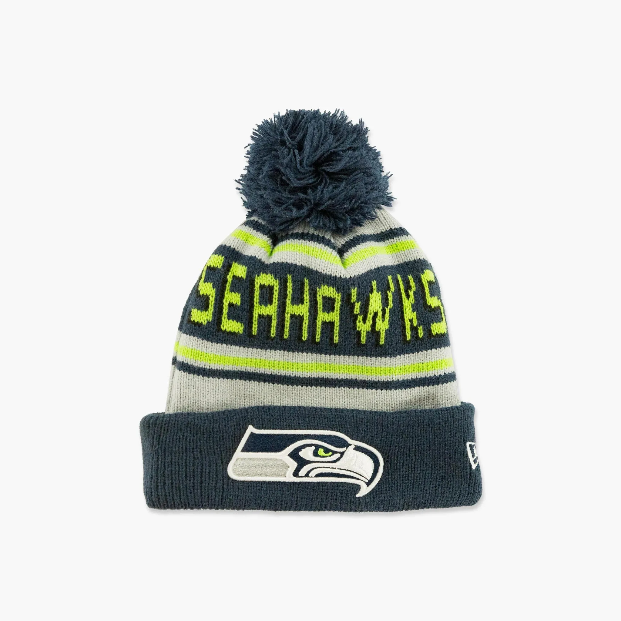 Seattle Seahawks Modern Wordmark OG Beanie