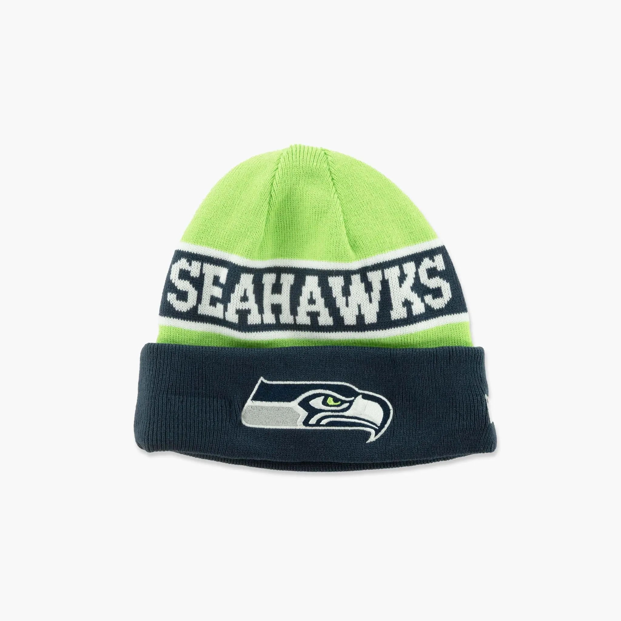 Seattle Seahawks Reversible Beanie