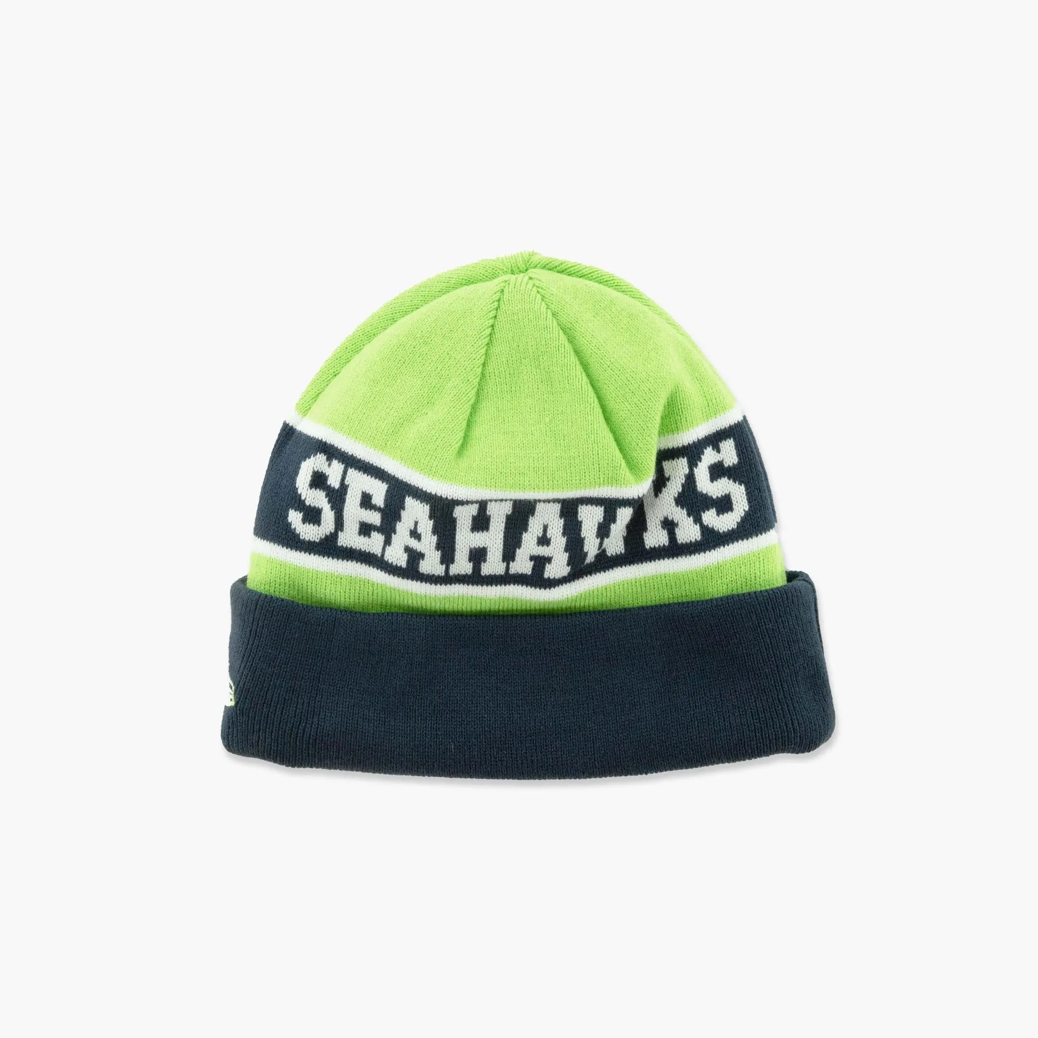 Seattle Seahawks Reversible Beanie