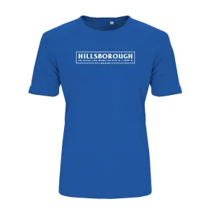 Sheffield Wednesday Royal Blue Explorer T Shirt