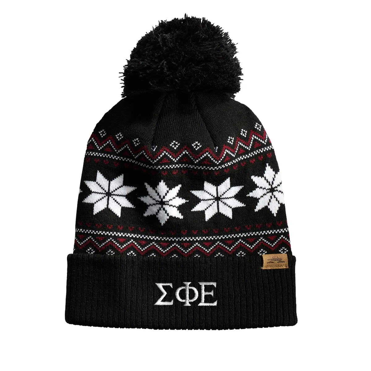 SigEp Knitted Pom Beanie