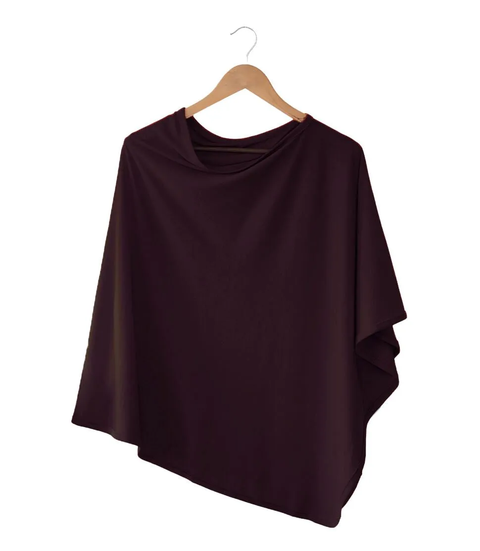 Silkspun Poncho